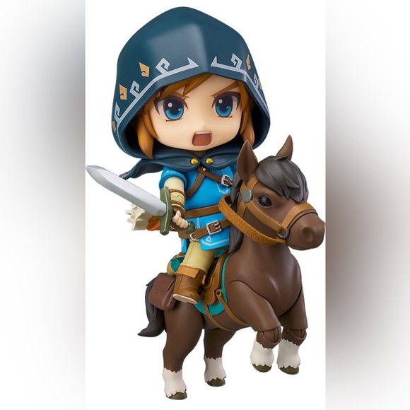 Nendoroid Link: Breath of the Wild 733-DX Edition - Picture 1 of 5